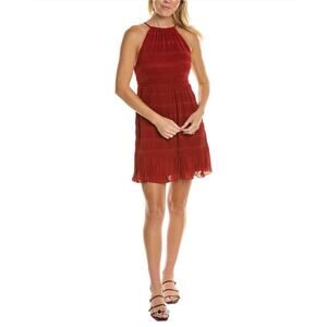Rebecca Taylor Voile Short Mini Dress
